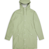 Chubasquero RAINS Unisex Long Jacket Earth - ECRU