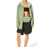 Chubasquero RAINS Unisex Long Jacket Earth - ECRU