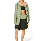 Chubasquero RAINS Unisex Long Jacket Earth - ECRU