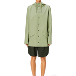 Chubasquero RAINS Unisex Long Jacket Earth - ECRU