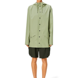 Chubasquero RAINS Unisex Long Jacket Earth - ECRU