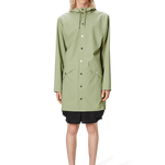 Chubasquero RAINS Unisex Long Jacket Earth - ECRU