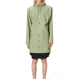 Chubasquero RAINS Unisex Long Jacket Earth - ECRU