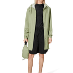 Chubasquero RAINS Unisex Long Jacket Earth - ECRU