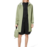 Chubasquero RAINS Unisex Long Jacket Earth - ECRU