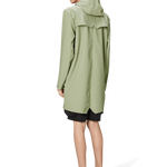 Chubasquero RAINS Unisex Long Jacket Earth - ECRU