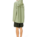 Chubasquero RAINS Unisex Long Jacket Earth - ECRU