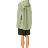 Chubasquero RAINS Unisex Long Jacket Earth - ECRU