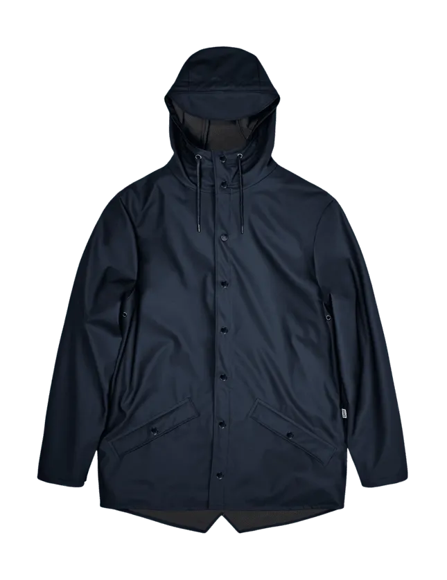 Chubasquero Rains Unisex Navy - ECRU