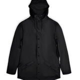 Chubasquero Rains Unisex Negro - ECRU