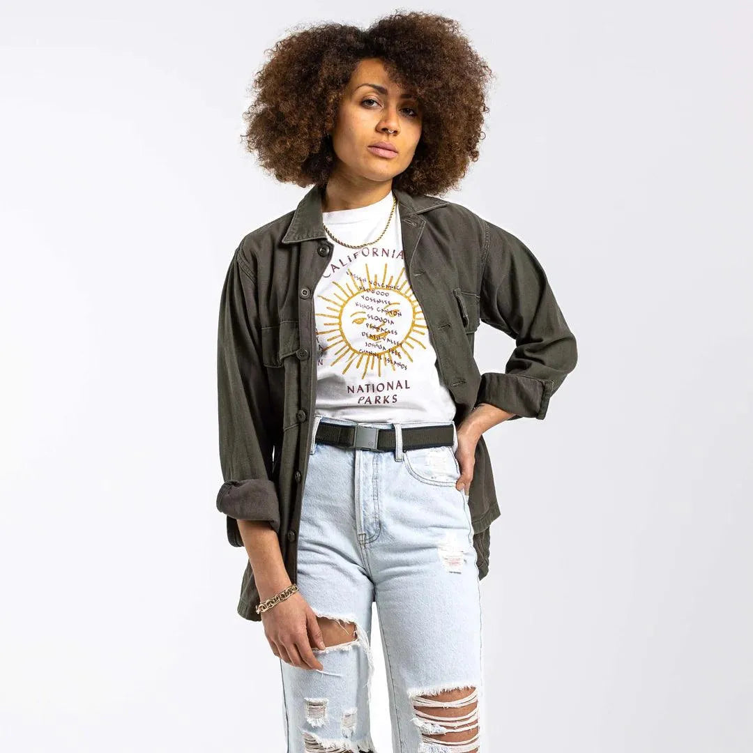 Cinturón Arcade Talla Única Carto A2 Slim Ivy Green Jalapeno - ECRU