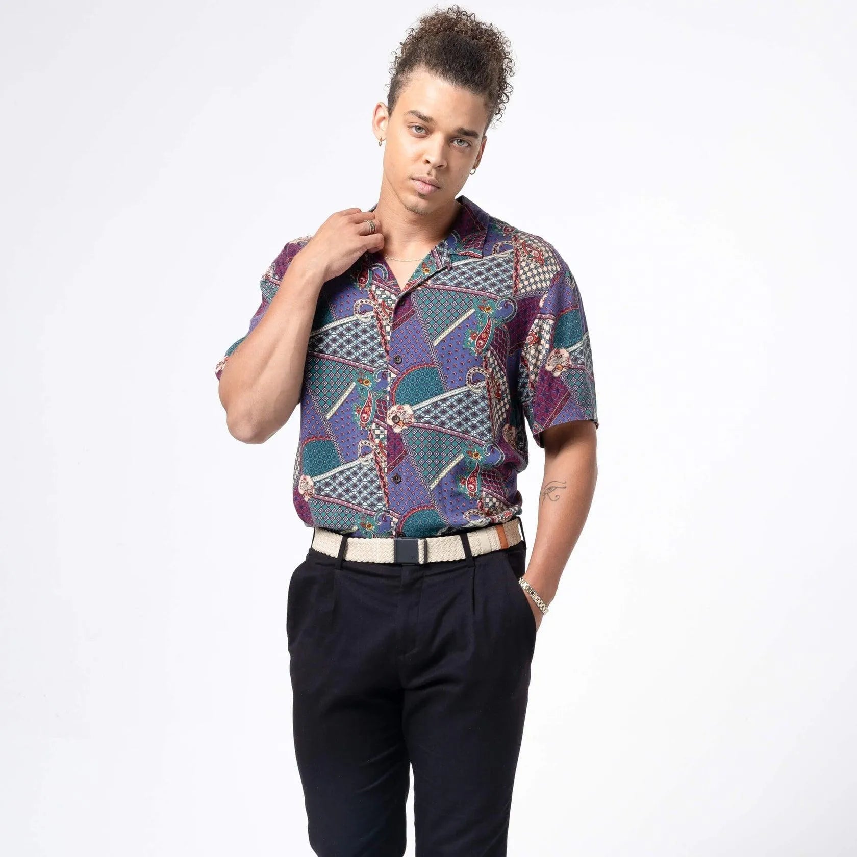 Cinturón Arcade Talla Única Futureweave Khaki - ECRU