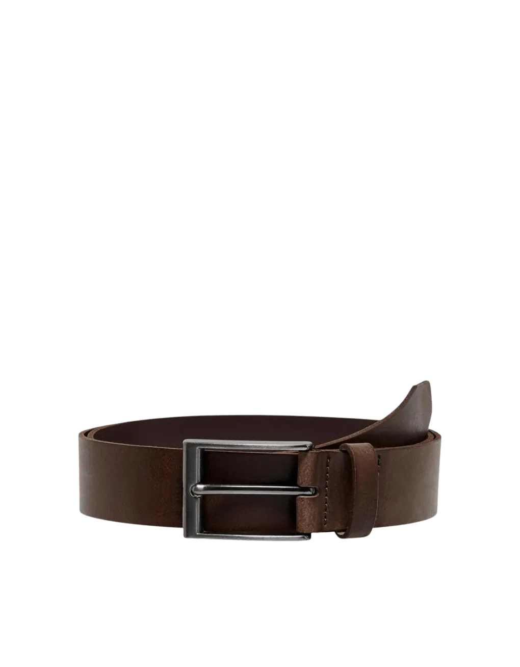 Cinturón Only & Sons Brad Brown Stone - ECRU