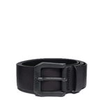 Cinturón Replay de Piel Cepillada Black - ECRU