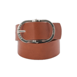 Cinturón Salsa Jeans de Piel Arena Mujer - ECRU