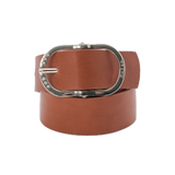 Cinturón Salsa Jeans de Piel Arena Mujer - ECRU