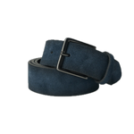 Cinturón Salsa Jeans de Piel Azul - ECRU