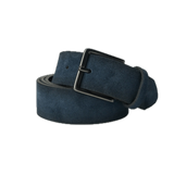 Cinturón Salsa Jeans de Piel Azul - ECRU