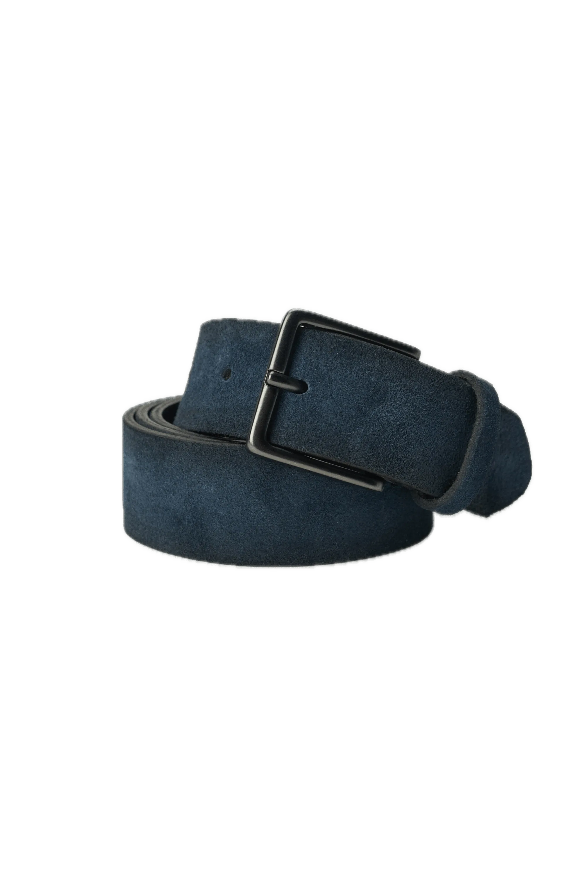 Cinturón Salsa Jeans de Piel Azul - ECRU