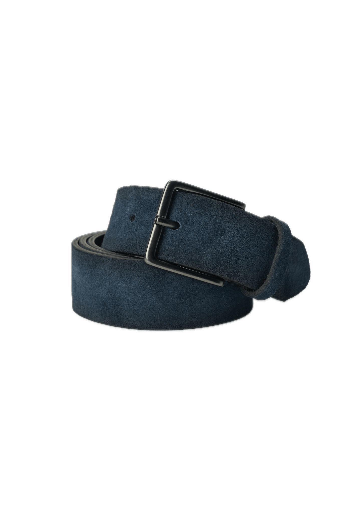 Cinturón Salsa Jeans de Piel Azul - ECRU