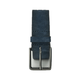 Cinturón Salsa Jeans de Piel Azul - ECRU