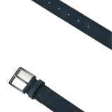 Cinturón Salsa Jeans de Piel Azul - ECRU