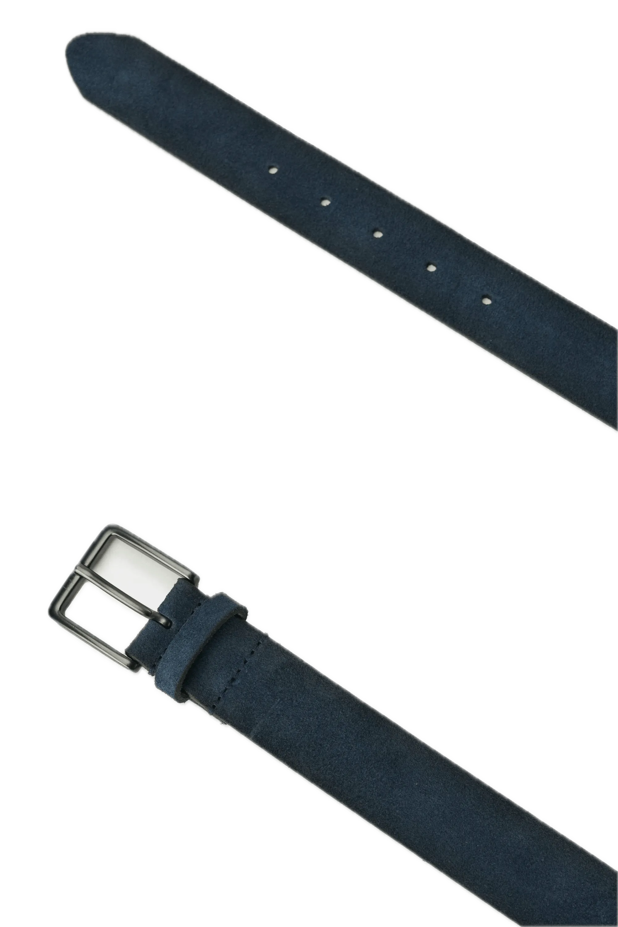 Cinturón Salsa Jeans de Piel Azul - ECRU