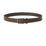 Cinturón Salsa Jeans de Piel Marrón - ECRU