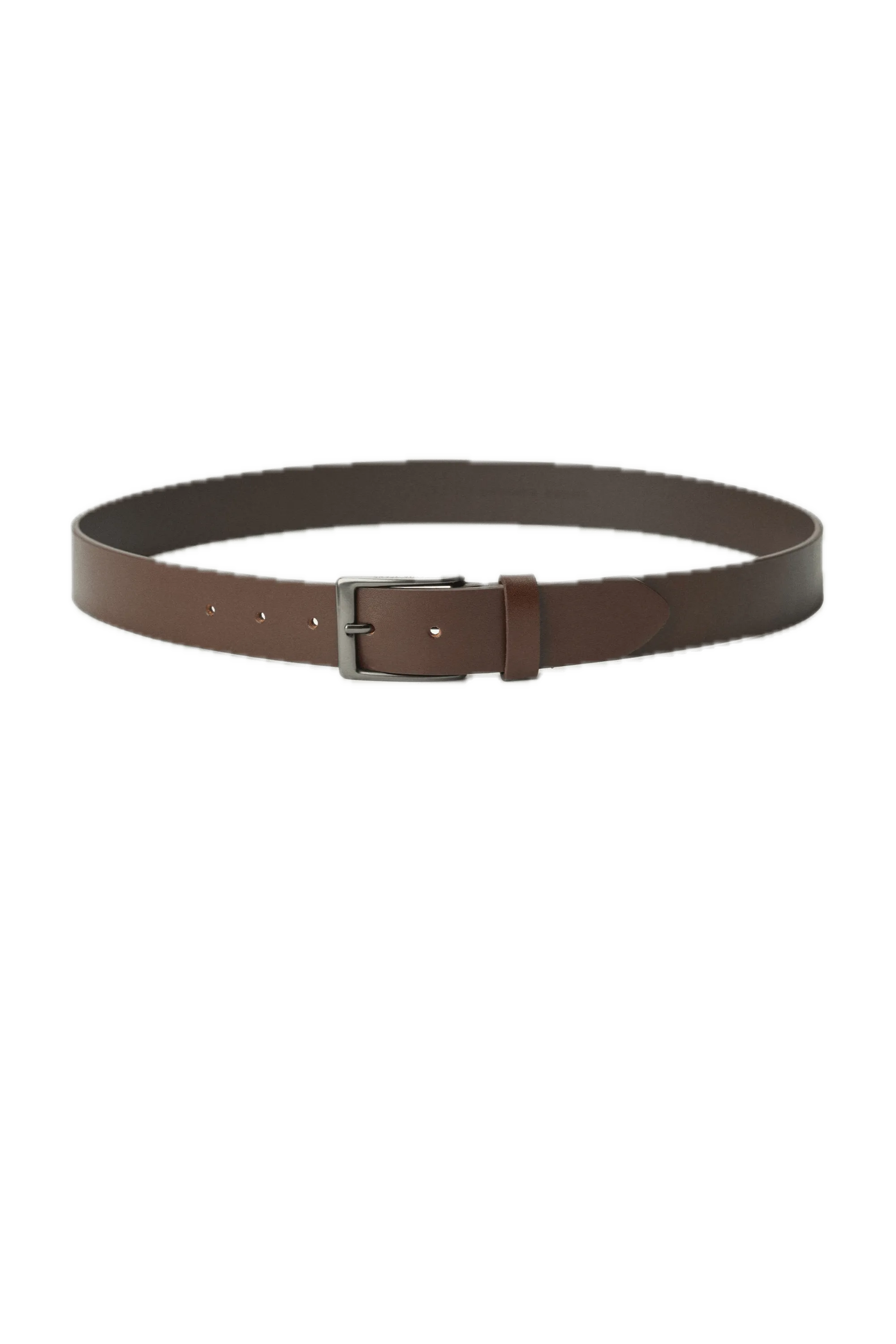 Cinturón Salsa Jeans de Piel Marrón - ECRU