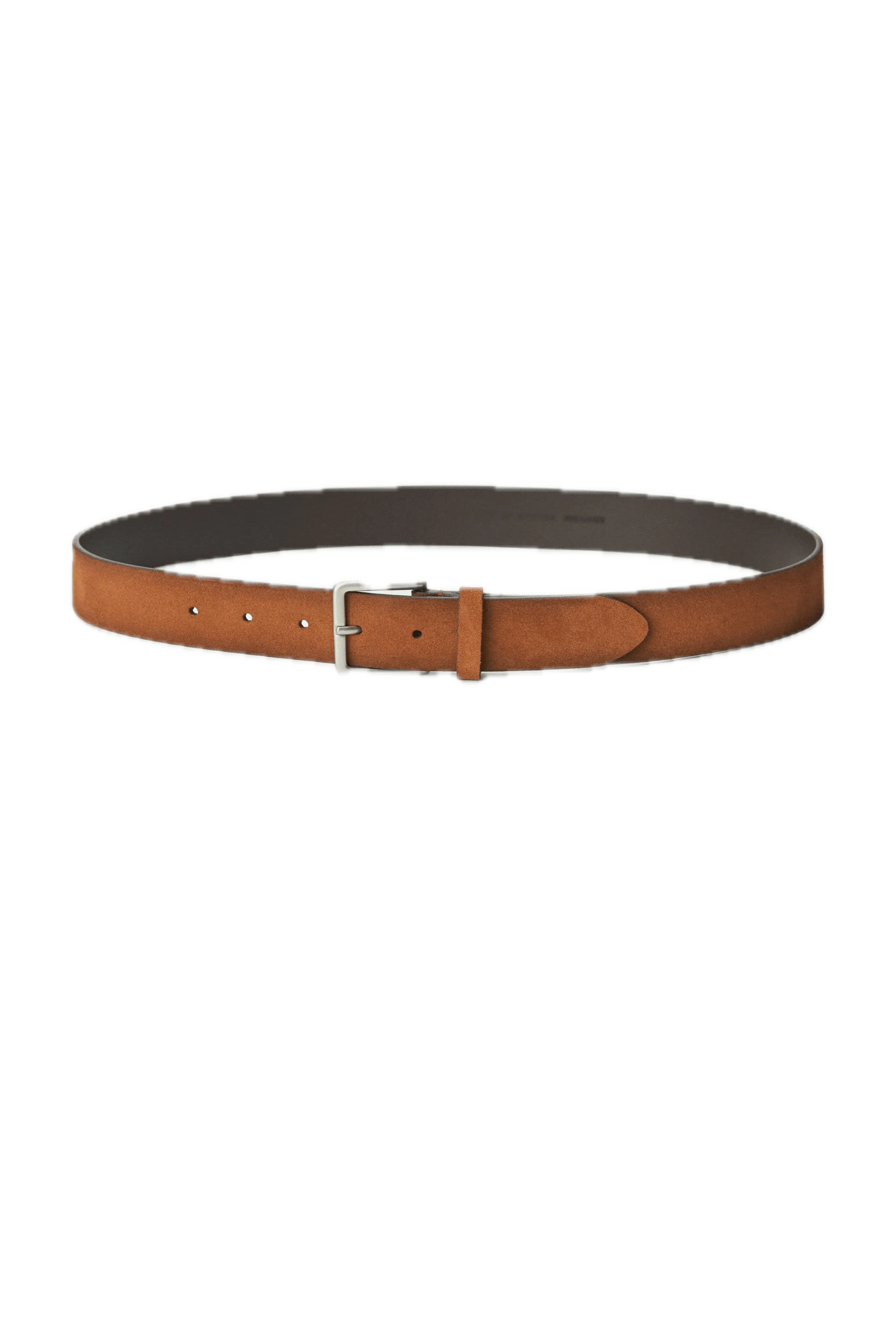 Cinturón Salsa Jeans de Piel Marrón - ECRU