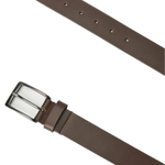 Cinturón Salsa Jeans de Piel Marrón - ECRU