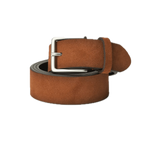 Cinturón Salsa Jeans de Piel Marrón - ECRU