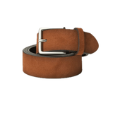 Cinturón Salsa Jeans de Piel Marrón - ECRU