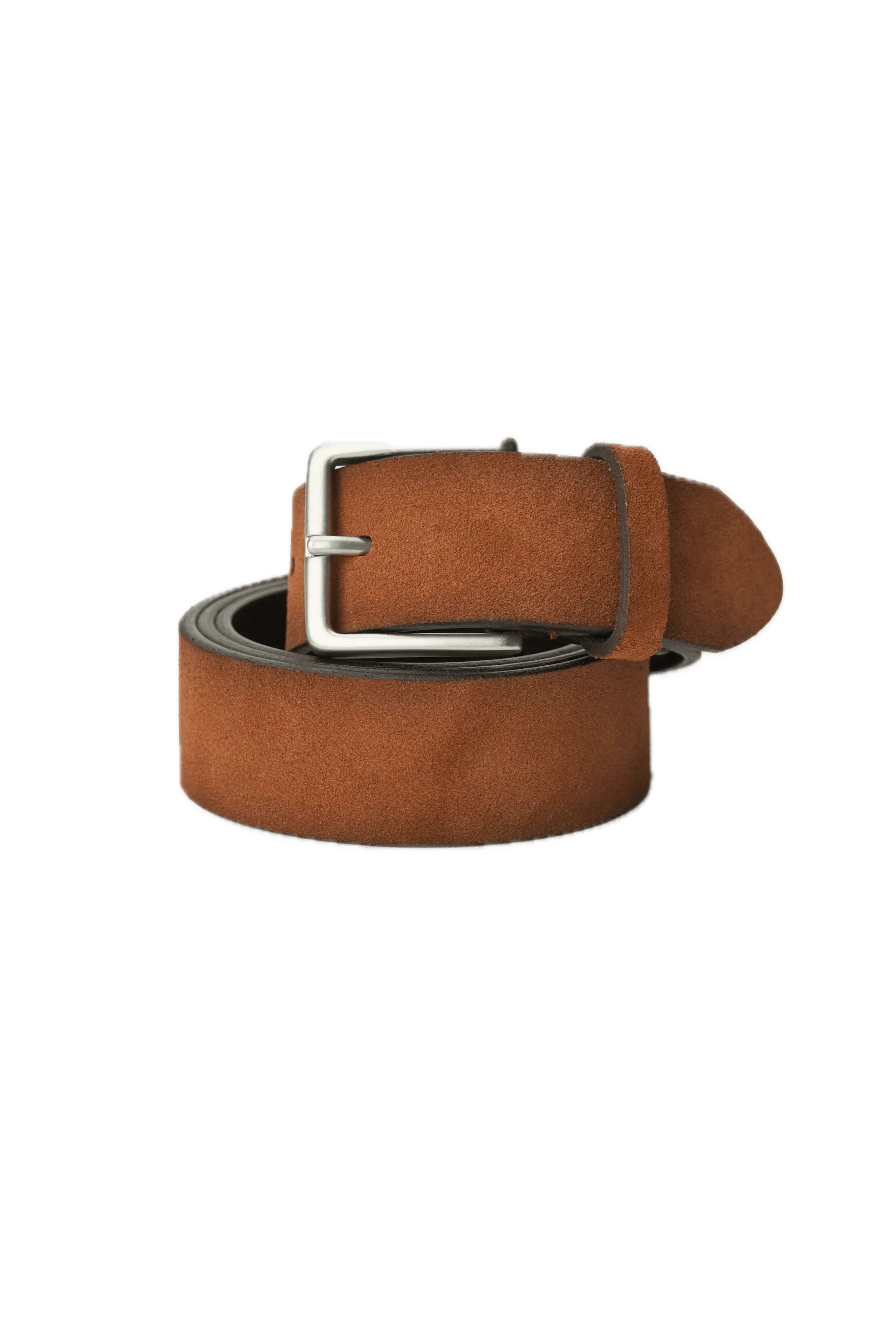 Cinturón Salsa Jeans de Piel Marrón - ECRU