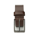 Cinturón Salsa Jeans de Piel Marrón - ECRU