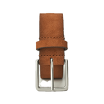 Cinturón Salsa Jeans de Piel Marrón - ECRU