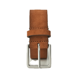 Cinturón Salsa Jeans de Piel Marrón - ECRU