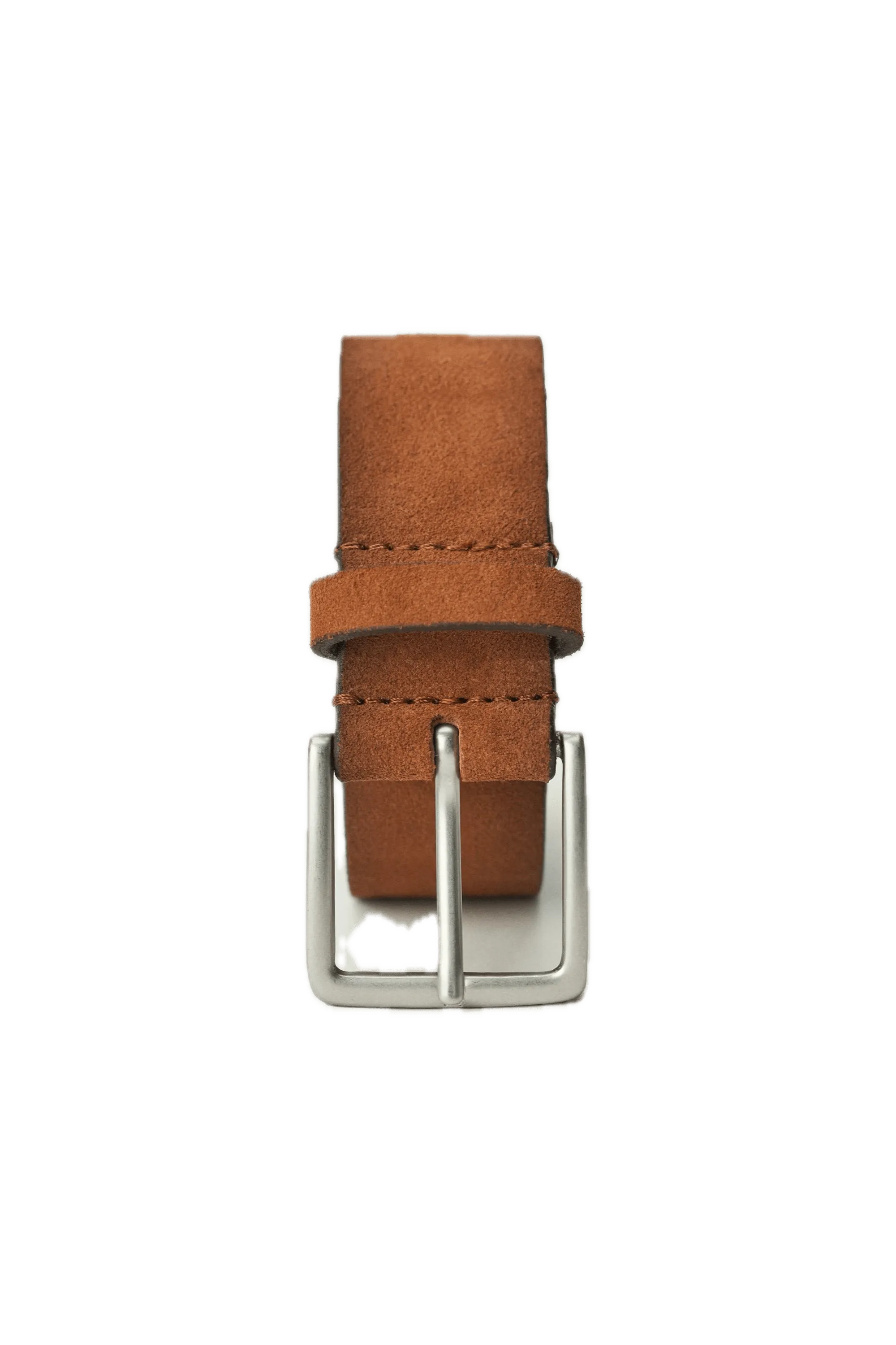 Cinturón Salsa Jeans de Piel Marrón - ECRU