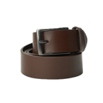 Cinturón Salsa Jeans de Piel Marrón - ECRU