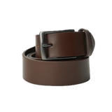 Cinturón Salsa Jeans de Piel Marrón - ECRU