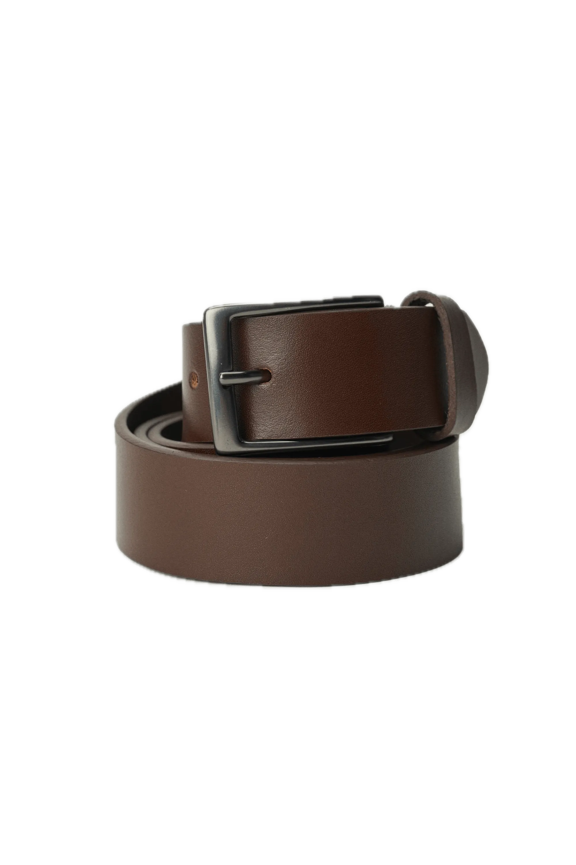 Cinturón Salsa Jeans de Piel Marrón - ECRU