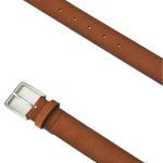 Cinturón Salsa Jeans de Piel Marrón - ECRU