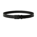 Cinturón Salsa Jeans de Piel Negro - ECRU