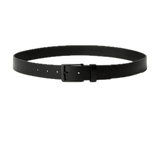 Cinturón Salsa Jeans de Piel Negro - ECRU