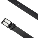 Cinturón Salsa Jeans de Piel Negro - ECRU