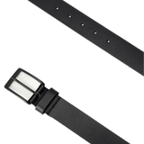 Cinturón Salsa Jeans de Piel Negro - ECRU