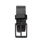 Cinturón Salsa Jeans de Piel Negro - ECRU