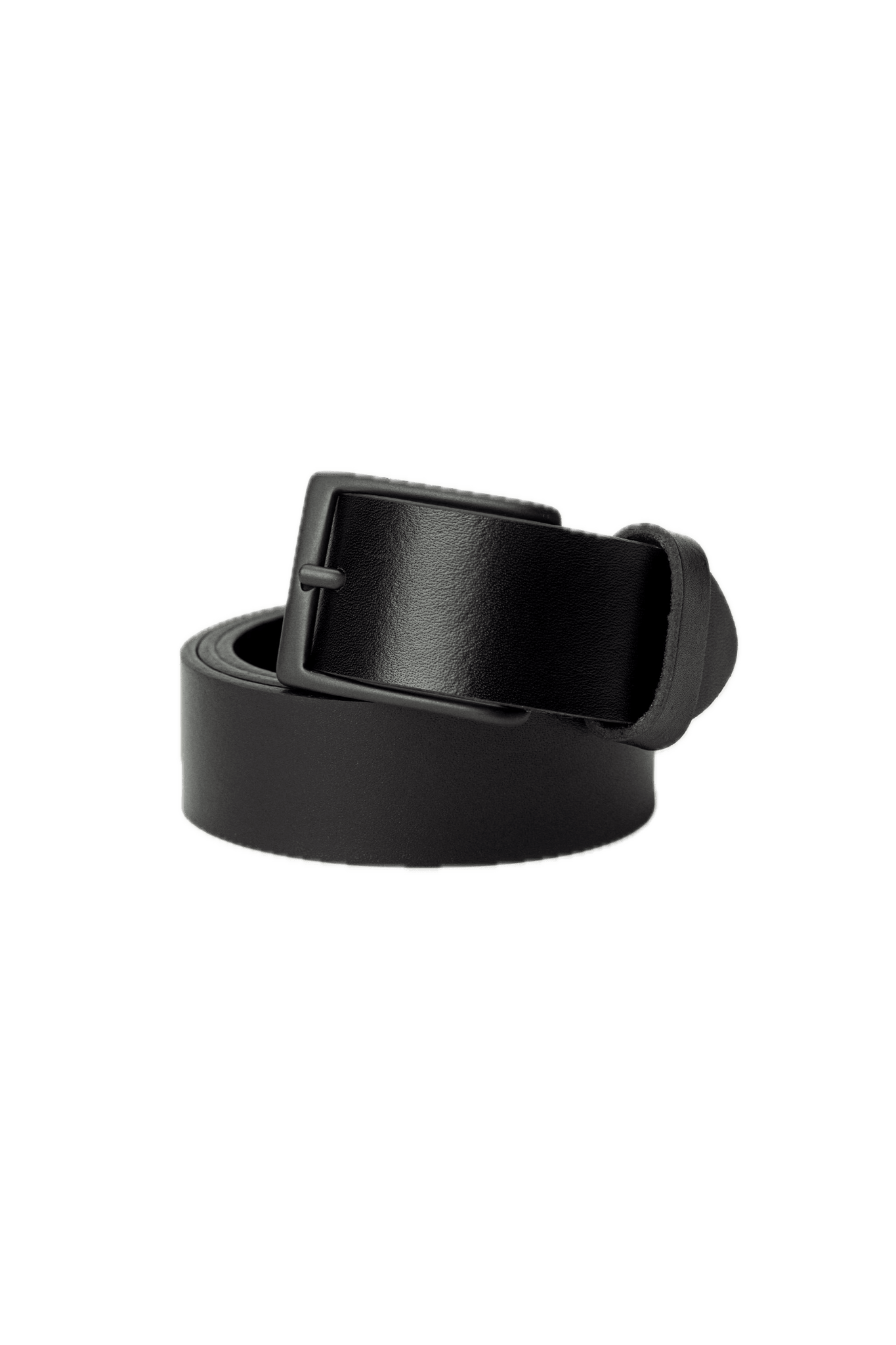 Cinturón Salsa Jeans de Piel Negro - ECRU