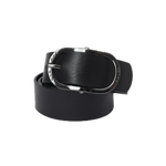 Cinturón Salsa Jeans de Piel Negro Mujer - ECRU