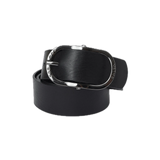 Cinturón Salsa Jeans de Piel Negro Mujer - ECRU